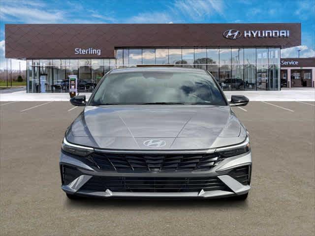 2026 Hyundai Elantra Hybrid SEL Sport