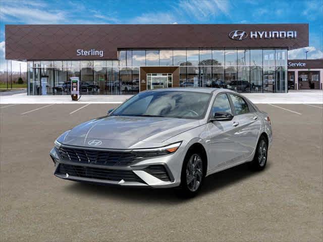 2026 Hyundai Elantra Hybrid SEL Sport