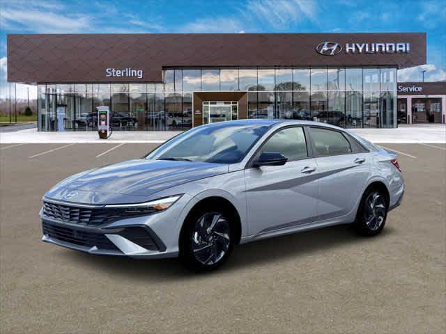 2026 Hyundai Elantra Hybrid SEL Sport