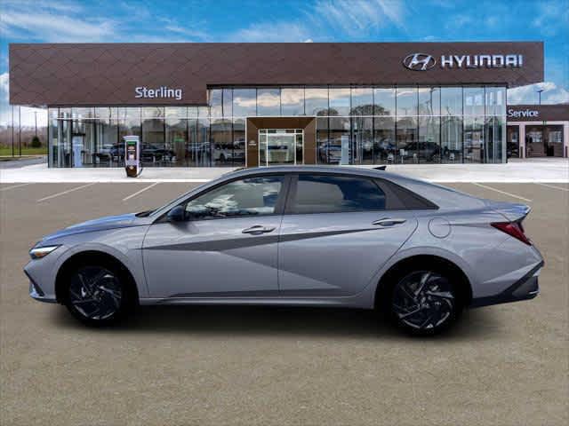 2026 Hyundai Elantra Hybrid SEL Sport