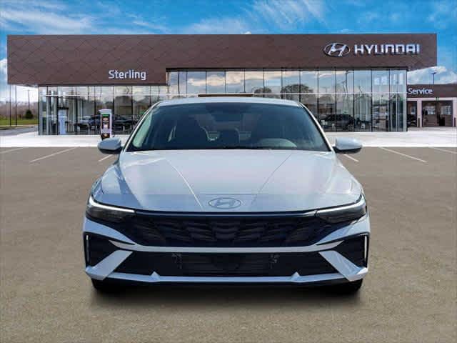 2026 Hyundai Elantra Hybrid Blue