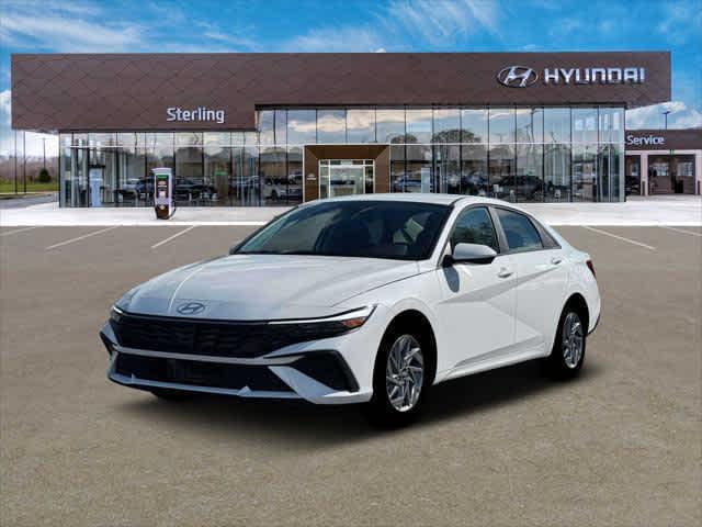 2026 Hyundai Elantra Hybrid Blue