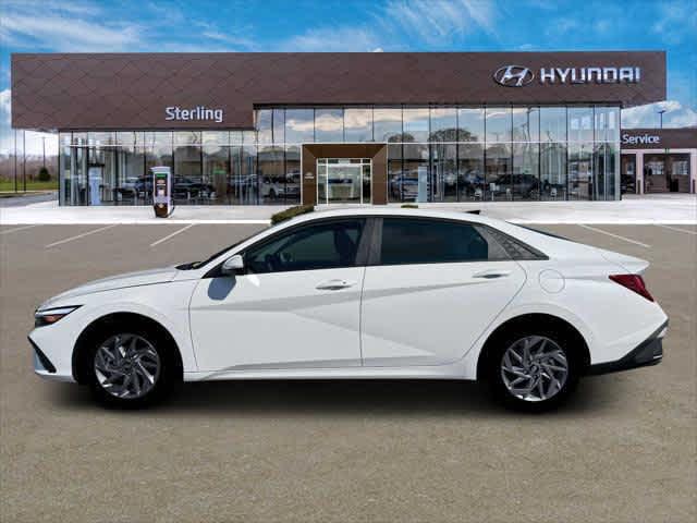 2026 Hyundai Elantra Hybrid Blue