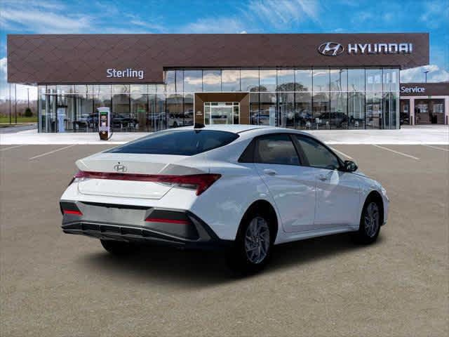 2026 Hyundai Elantra Hybrid Blue