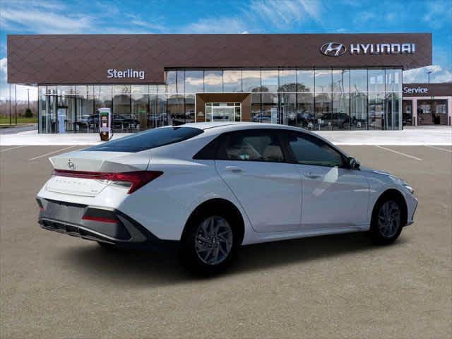 2026 Hyundai Elantra Hybrid Blue