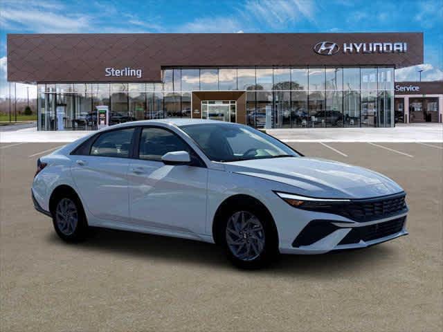 2026 Hyundai Elantra Hybrid Blue