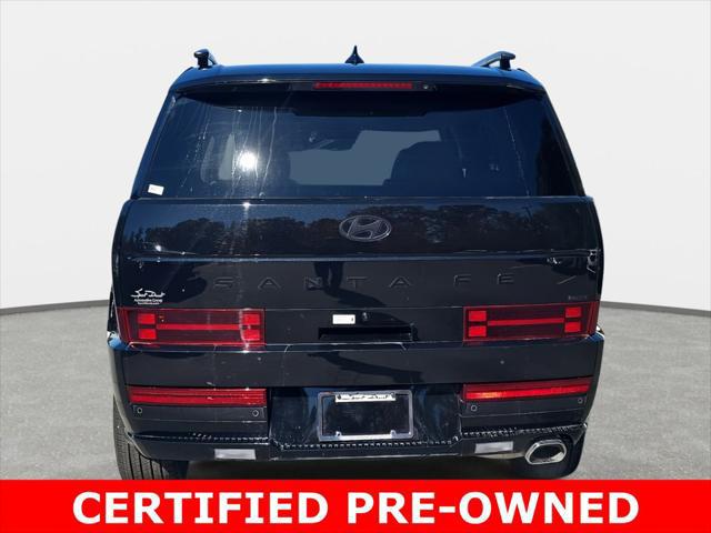 2025 Hyundai Santa Fe Calligraphy