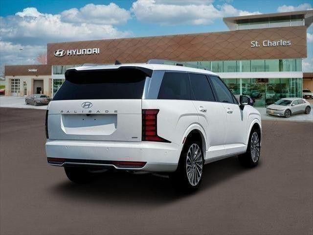 2026 Hyundai Palisade Calligraphy
