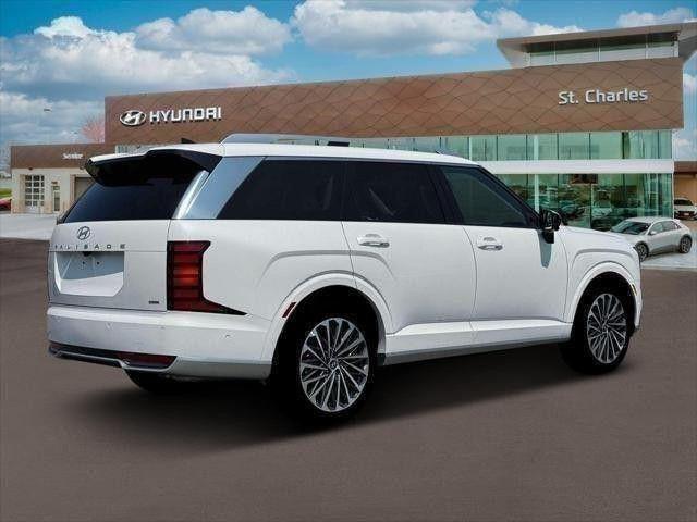 2026 Hyundai Palisade Calligraphy