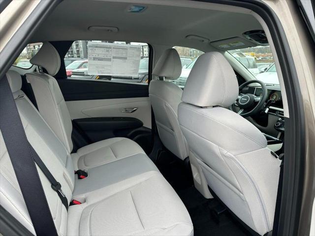 2026 Hyundai Tucson Hybrid SEL