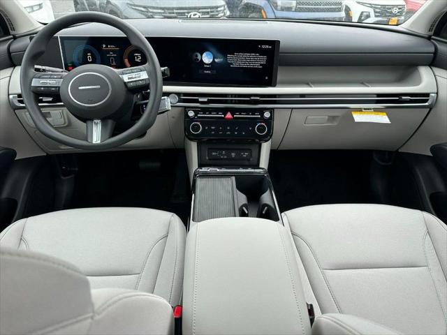 2026 Hyundai Tucson Hybrid SEL
