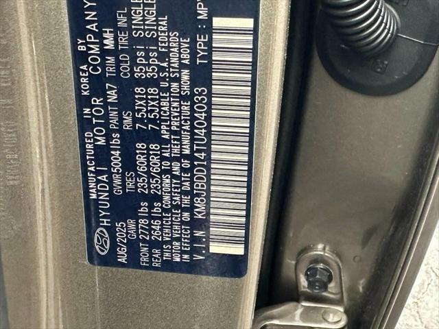 2026 Hyundai Tucson Hybrid SEL