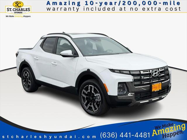 2026 Hyundai Santa Cruz Limited for sale in SAINT PETERS, MO