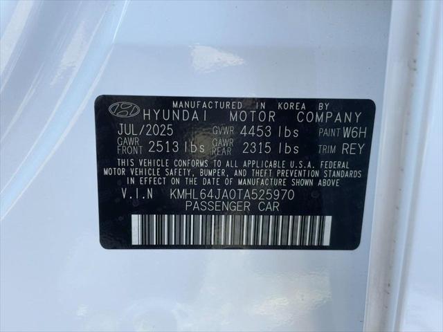 2026 Hyundai Sonata SEL Sport