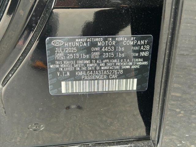 2026 Hyundai Sonata SEL Sport
