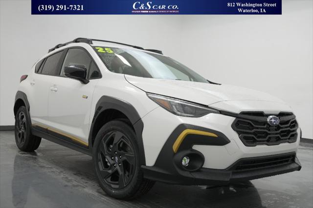 2025 Subaru Crosstrek Sport for sale in WATERLOO, IA
