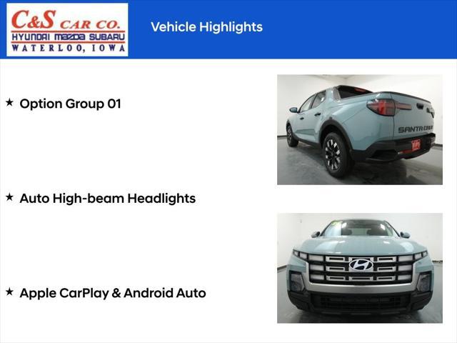 2026 Hyundai Santa Cruz SE