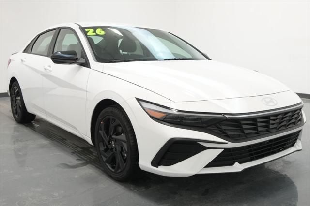 2026 Hyundai Elantra Hybrid SEL Sport for sale in WATERLOO, IA