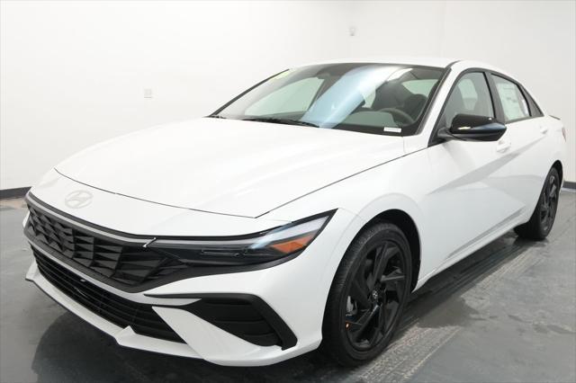 2026 Hyundai Elantra Hybrid SEL Sport