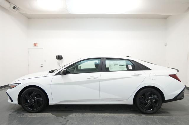 2026 Hyundai Elantra Hybrid SEL Sport