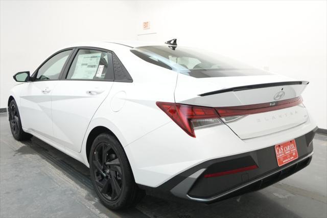 2026 Hyundai Elantra Hybrid SEL Sport