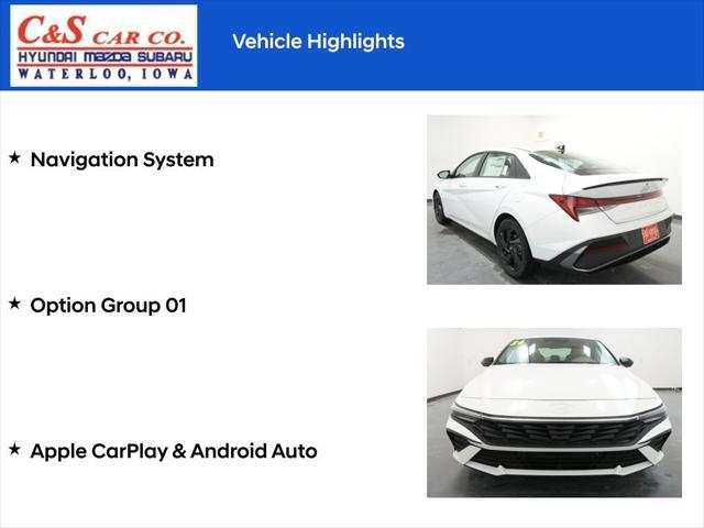 2026 Hyundai Elantra Hybrid SEL Sport