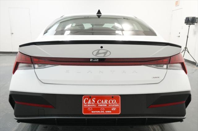 2026 Hyundai Elantra Hybrid SEL Sport
