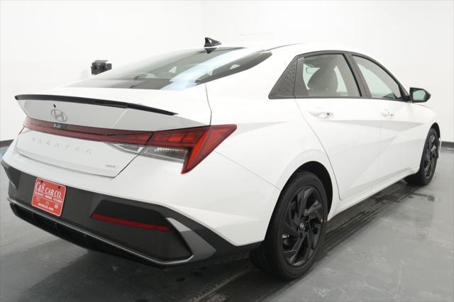 2026 Hyundai Elantra Hybrid SEL Sport