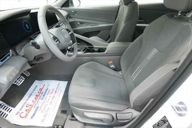 2026 Hyundai Elantra Hybrid SEL Sport