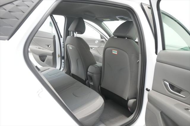 2026 Hyundai Elantra Hybrid SEL Sport
