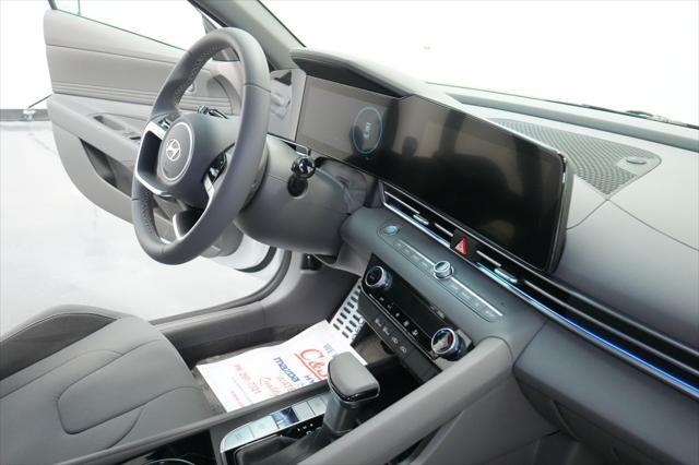 2026 Hyundai Elantra Hybrid SEL Sport