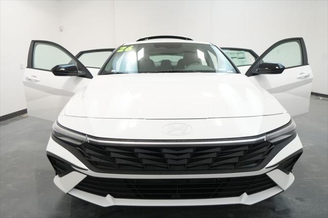 2026 Hyundai Elantra Hybrid SEL Sport