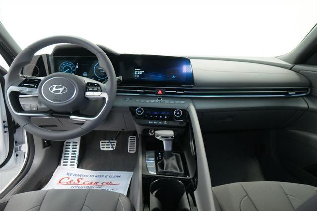2026 Hyundai Elantra Hybrid SEL Sport