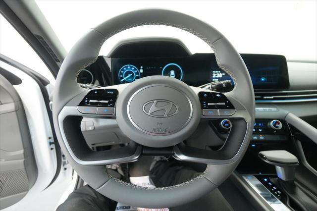 2026 Hyundai Elantra Hybrid SEL Sport