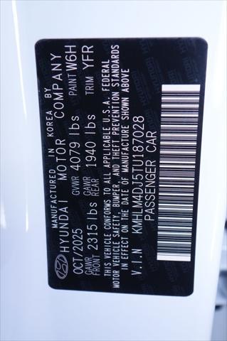 2026 Hyundai Elantra Hybrid SEL Sport
