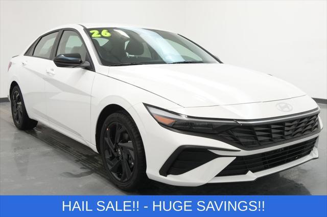 2026 Hyundai Elantra Hybrid SEL Sport for sale in WATERLOO, IA