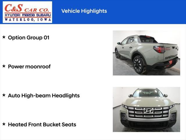 2026 Hyundai Santa Cruz SEL Activity