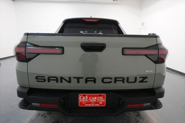 2026 Hyundai Santa Cruz SEL Activity
