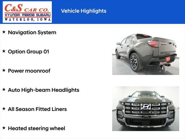 2026 Hyundai Santa Cruz Limited