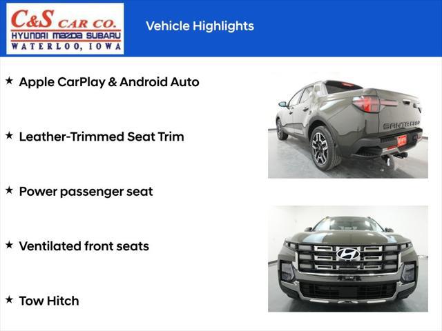 2026 Hyundai Santa Cruz Limited