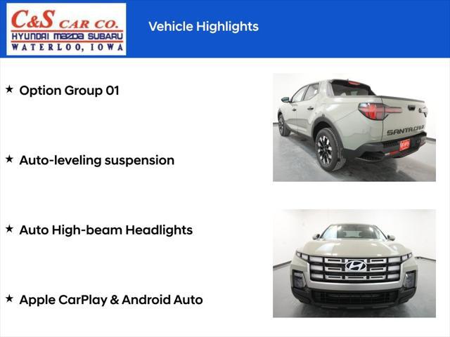 2026 Hyundai Santa Cruz SE