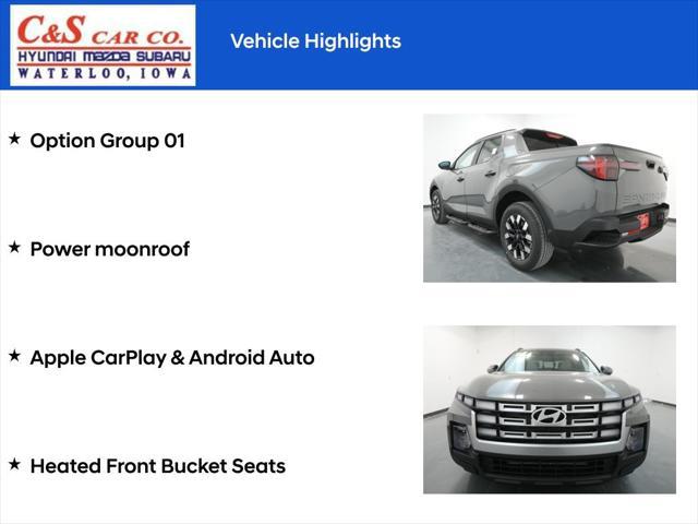 2026 Hyundai Santa Cruz SEL Activity