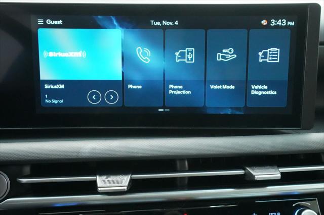 2026 Hyundai Santa Cruz SEL Activity