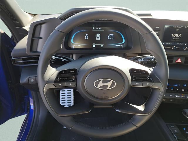 2026 Hyundai Elantra SEL Sport Premium