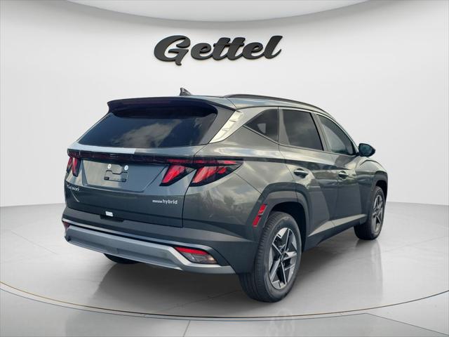 2026 Hyundai Tucson Hybrid SEL
