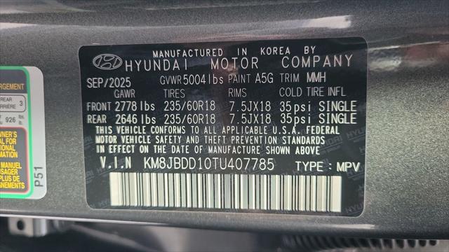 2026 Hyundai Tucson Hybrid SEL