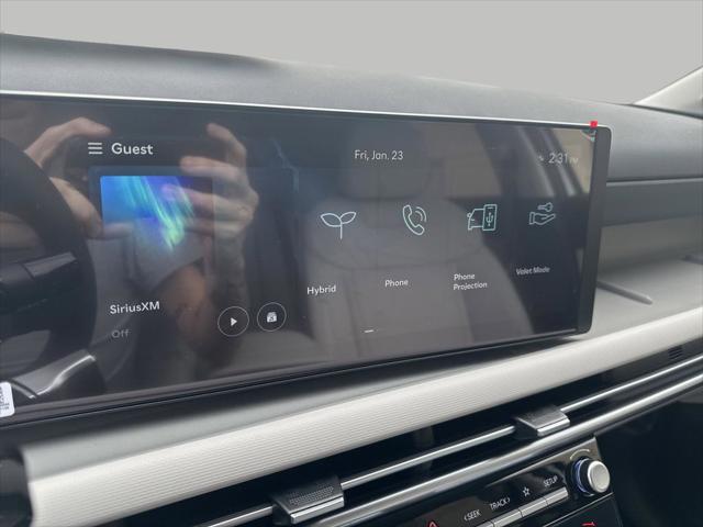 2026 Hyundai Tucson Hybrid SEL