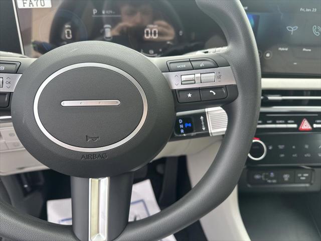 2026 Hyundai Tucson Hybrid SEL