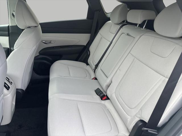 2026 Hyundai Tucson Hybrid SEL