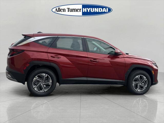 2026 Hyundai Tucson Hybrid Blue SE